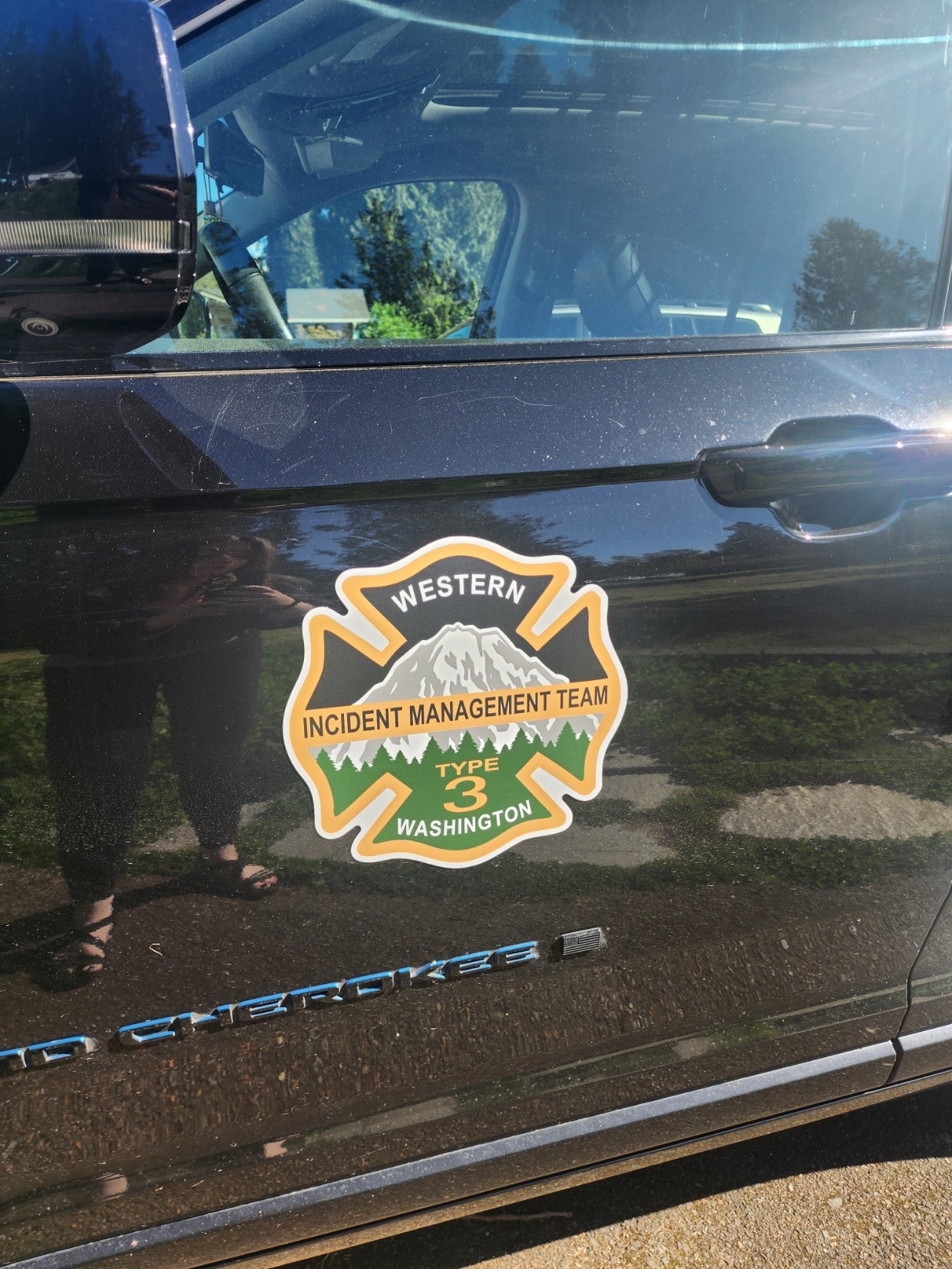WWIMT logo Magnet