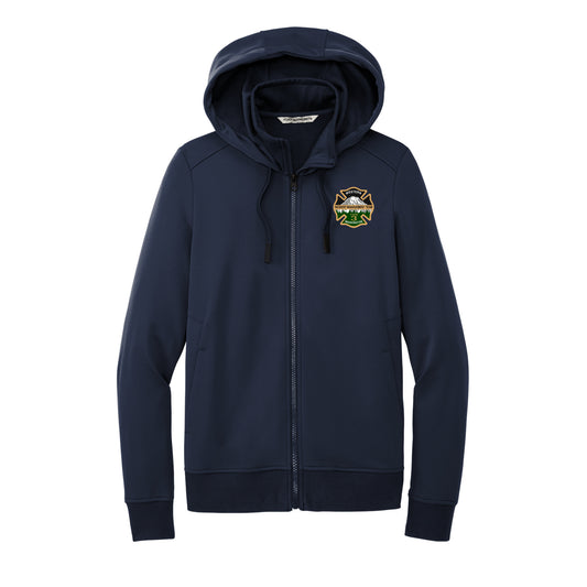 Women's Smooth Fleece Hooded Jacket