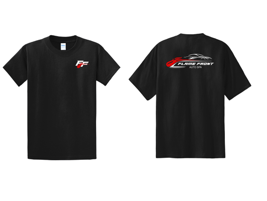 Flame Front Auto Spa Essential TALL Tee