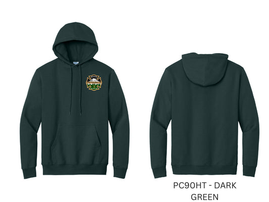 Tall Essential Fleece Pullover Hooded Sweatshirt