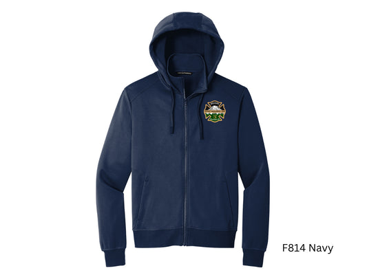 Men's Smooth Fleece Hooded Jacket