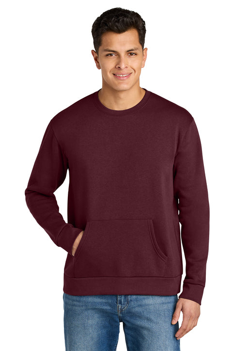 Crew-Maroon
