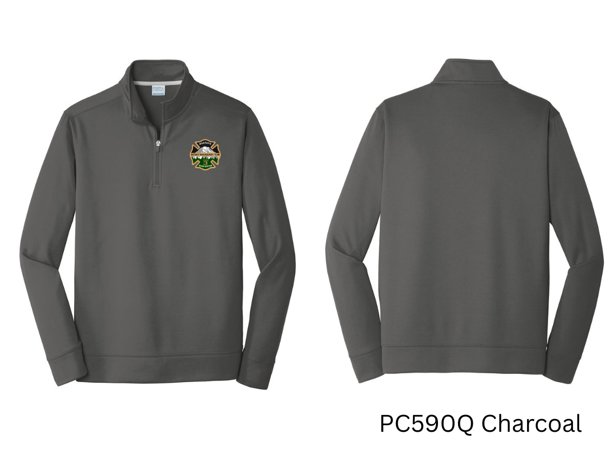 Performance Fleece 1/4-Zip Pullover Sweatshirt
