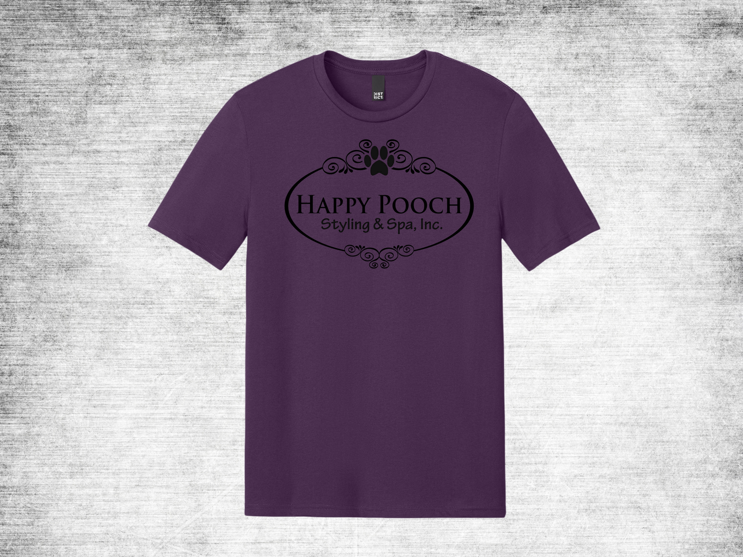 Happy Pooch Logo Tee — Unisex
