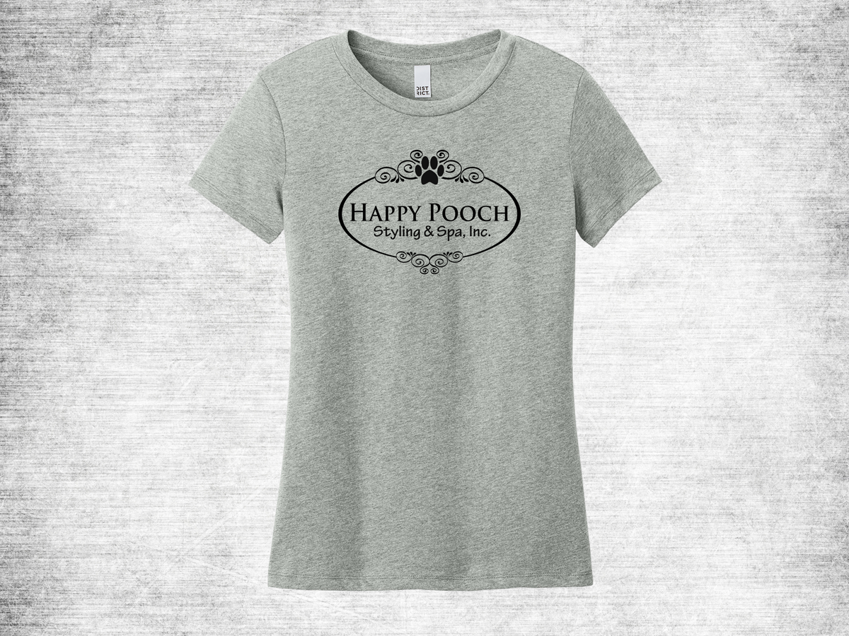Happy Pooch Logo Tee — Women's