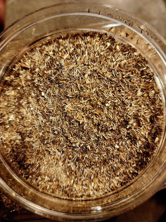 Naval Brass Shavings — Reclaimed Turnings for Resin & Orgonite