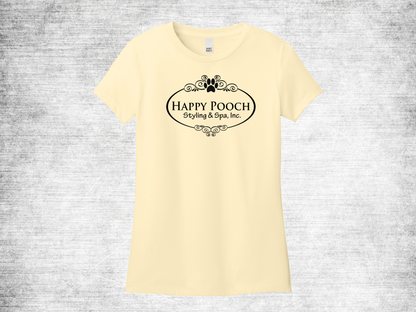 Happy Pooch Logo Tee — Women's