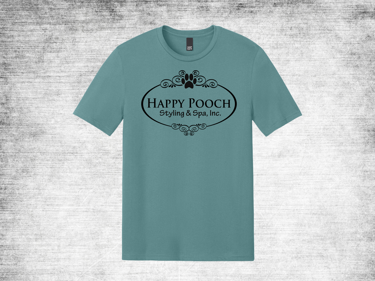 Happy Pooch Logo Tee — Unisex