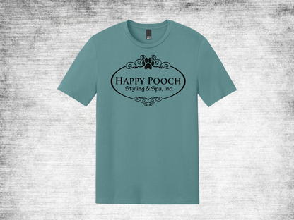 Happy Pooch Logo Tee — Unisex