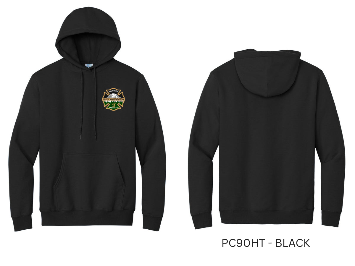 Tall Essential Fleece Pullover Hooded Sweatshirt