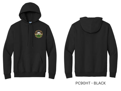 Tall Essential Fleece Pullover Hooded Sweatshirt