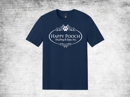 Happy Pooch Logo Tee — Unisex