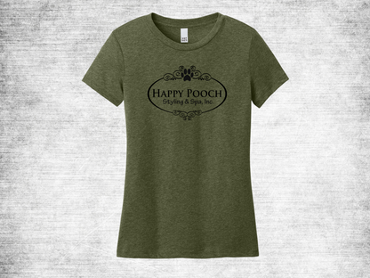 Happy Pooch Logo Tee — Women's