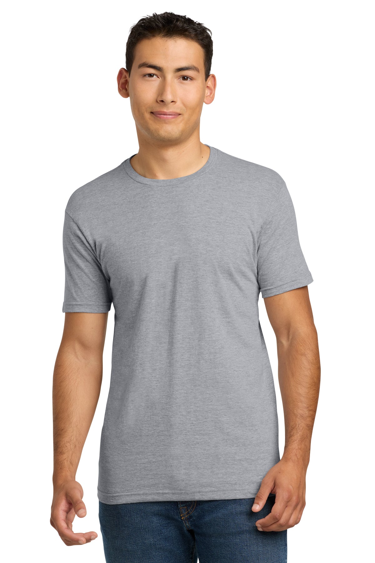 Tee-Heather Grey