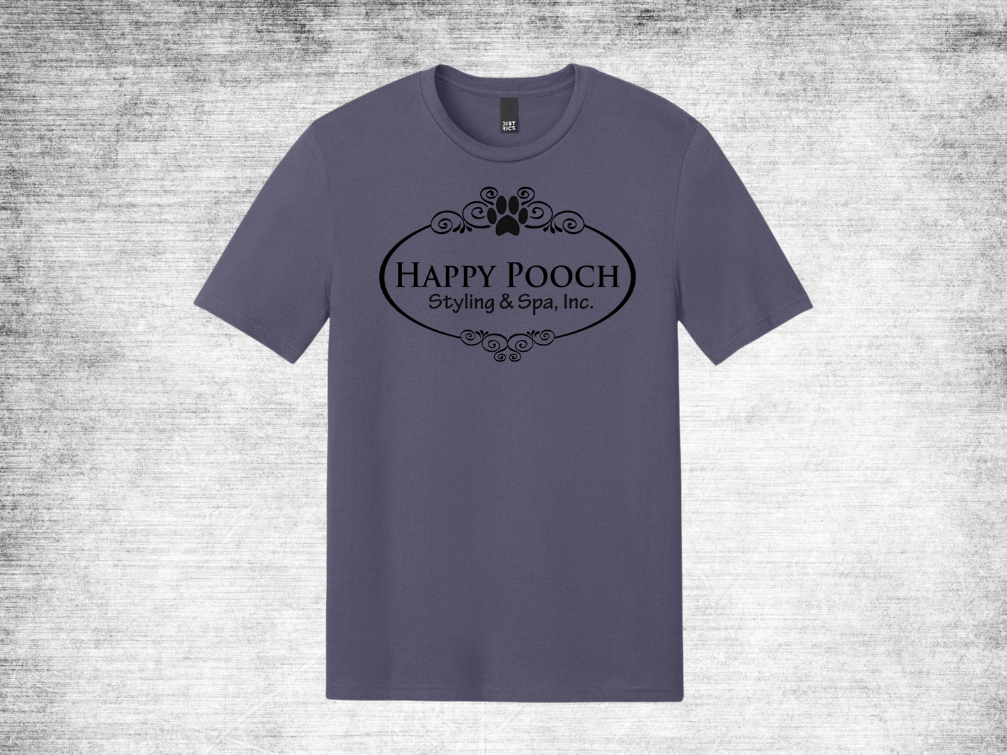 Happy Pooch Logo Tee — Unisex