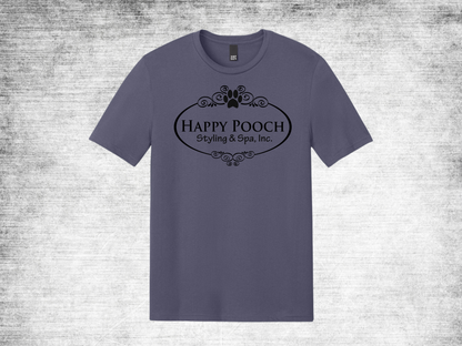 Happy Pooch Logo Tee — Unisex