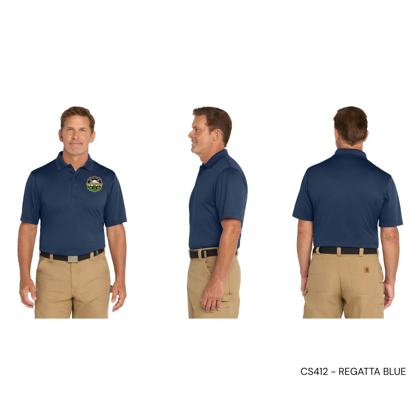Select Snag-Proof Polo