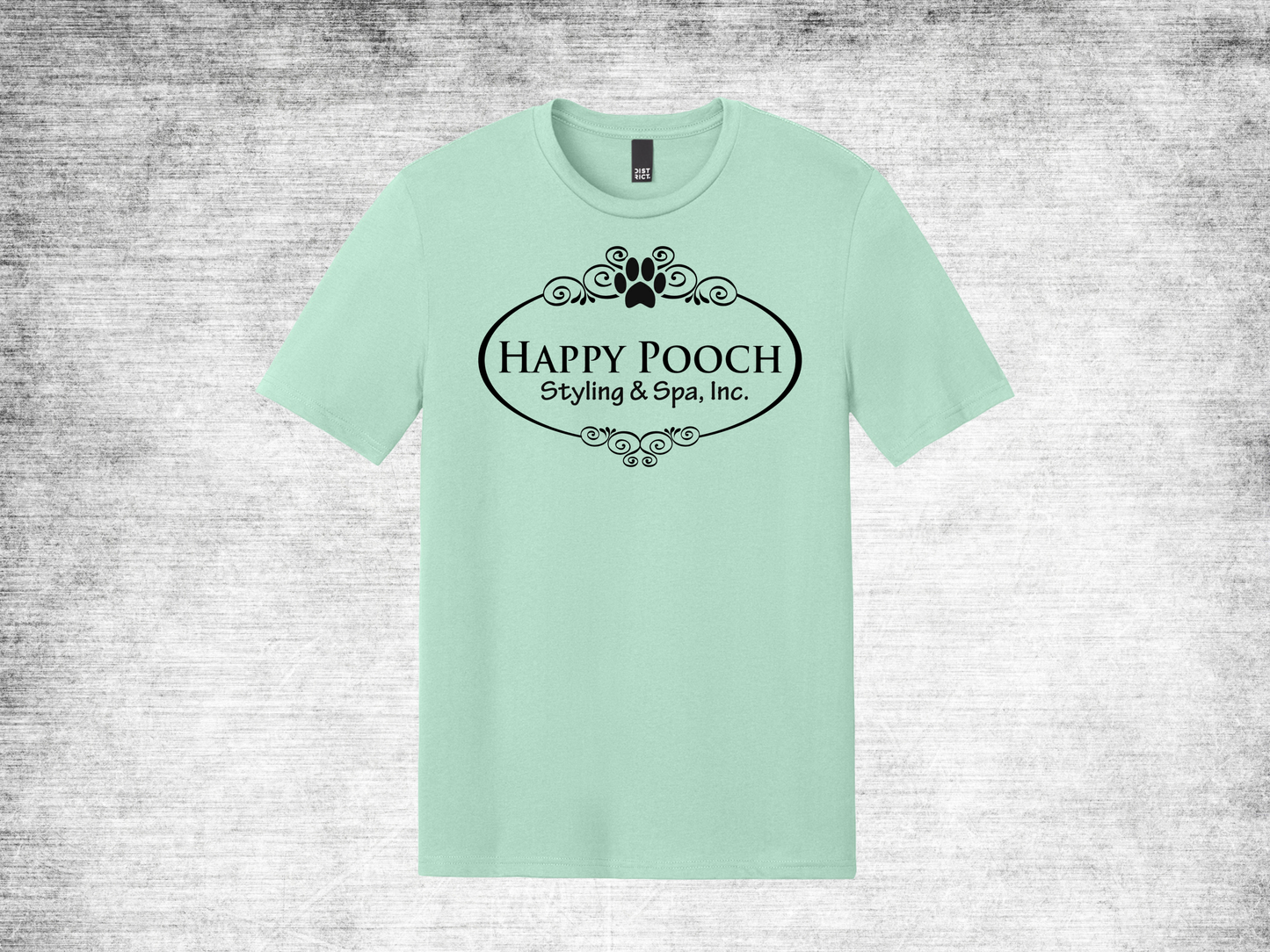 Happy Pooch Logo Tee — Unisex