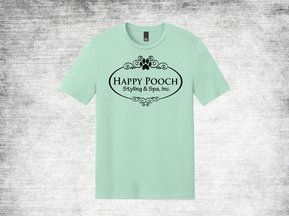 Happy Pooch Logo Tee — Unisex