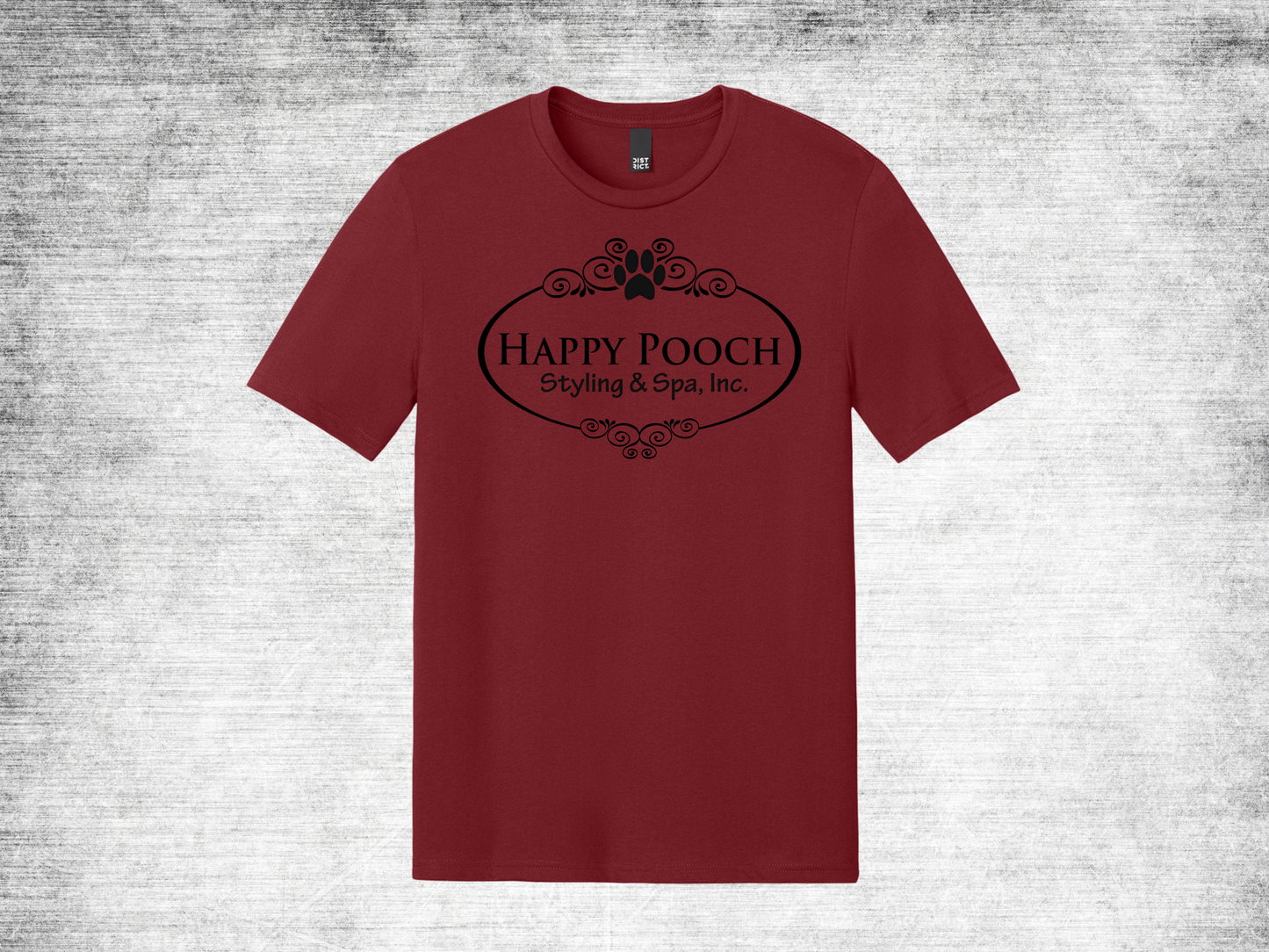 Happy Pooch Logo Tee — Unisex