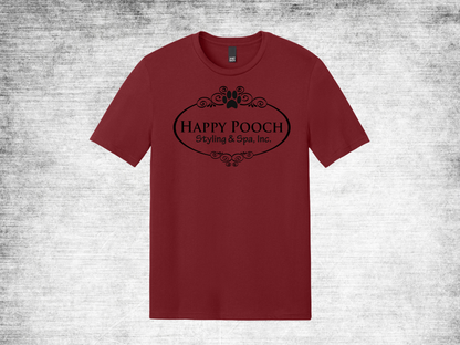 Happy Pooch Logo Tee — Unisex