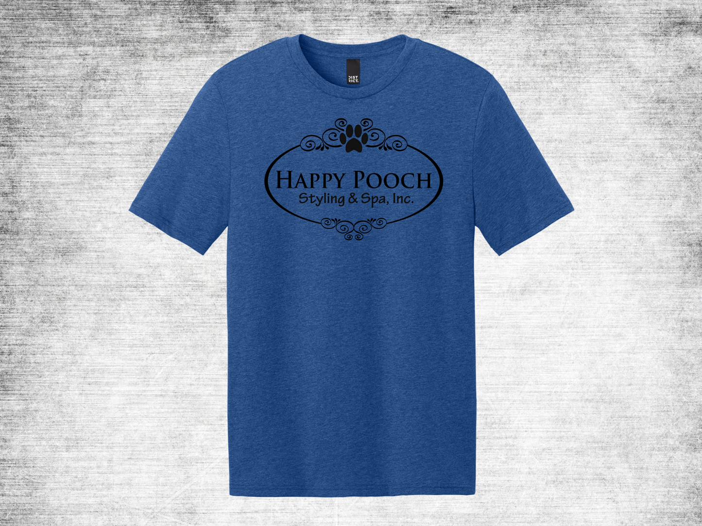 Happy Pooch Logo Tee — Unisex