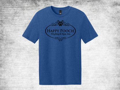 Happy Pooch Logo Tee — Unisex