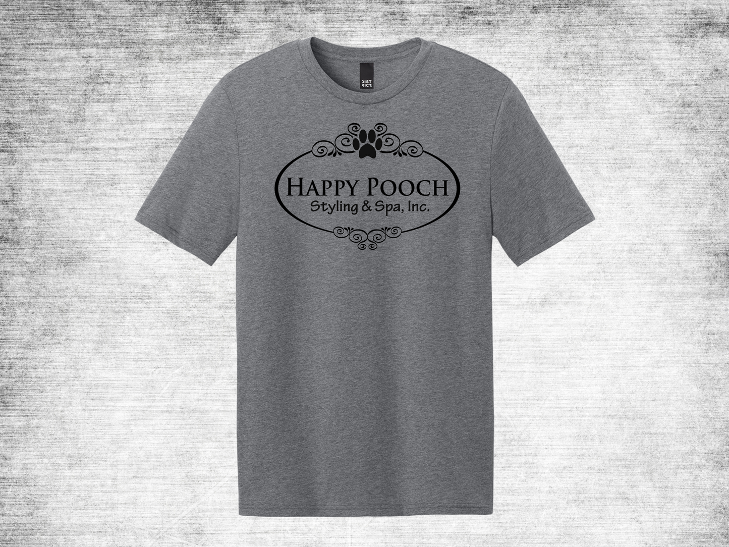 Happy Pooch Logo Tee — Unisex