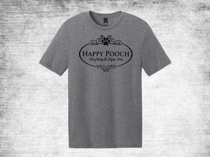 Happy Pooch Logo Tee — Unisex