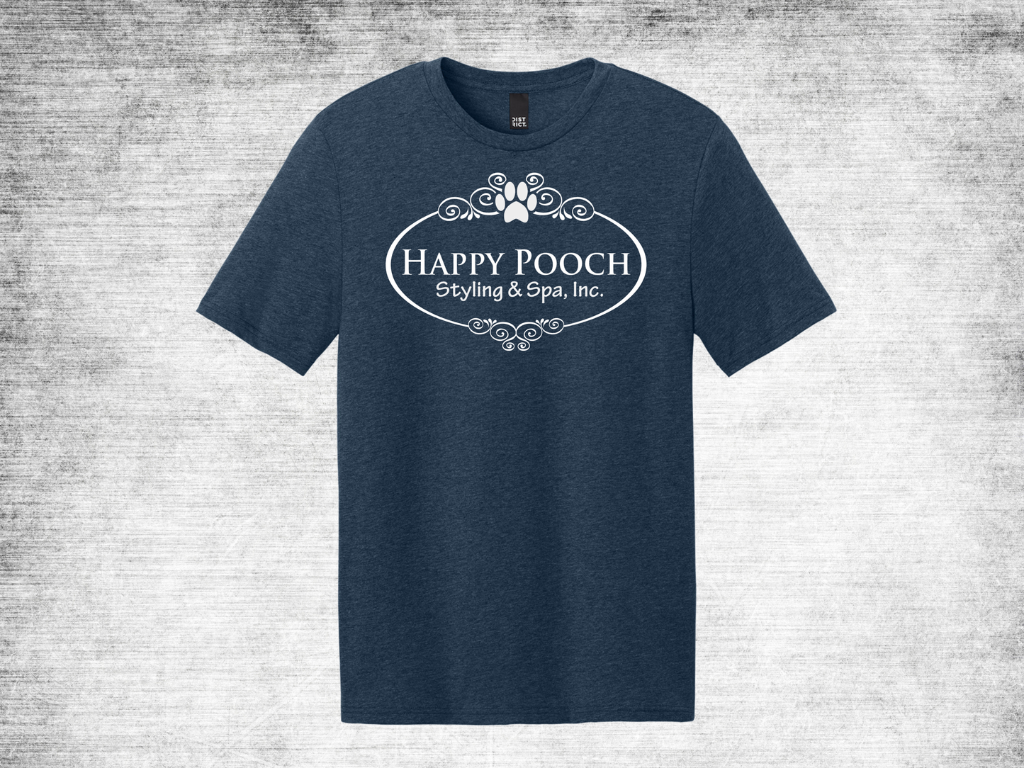 Happy Pooch Logo Tee — Unisex