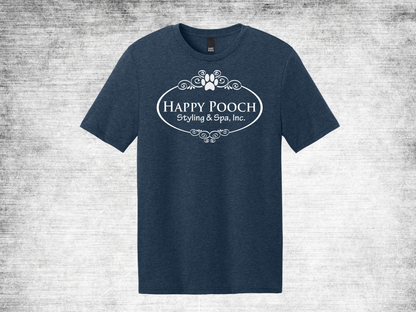Happy Pooch Logo Tee — Unisex