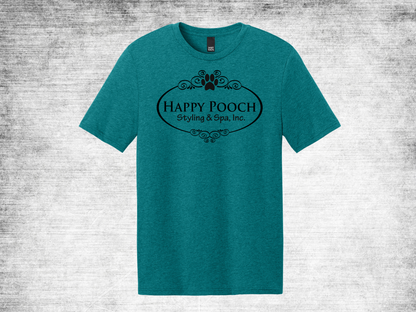 Happy Pooch Logo Tee — Unisex