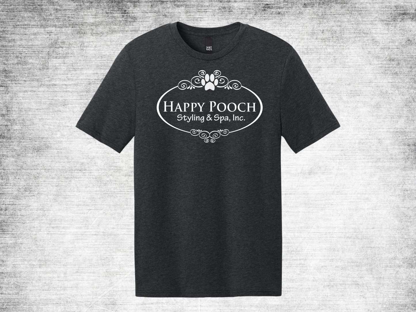 Happy Pooch Logo Tee — Unisex
