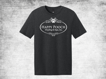 Happy Pooch Logo Tee — Unisex