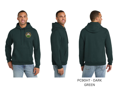 Tall Essential Fleece Pullover Hooded Sweatshirt