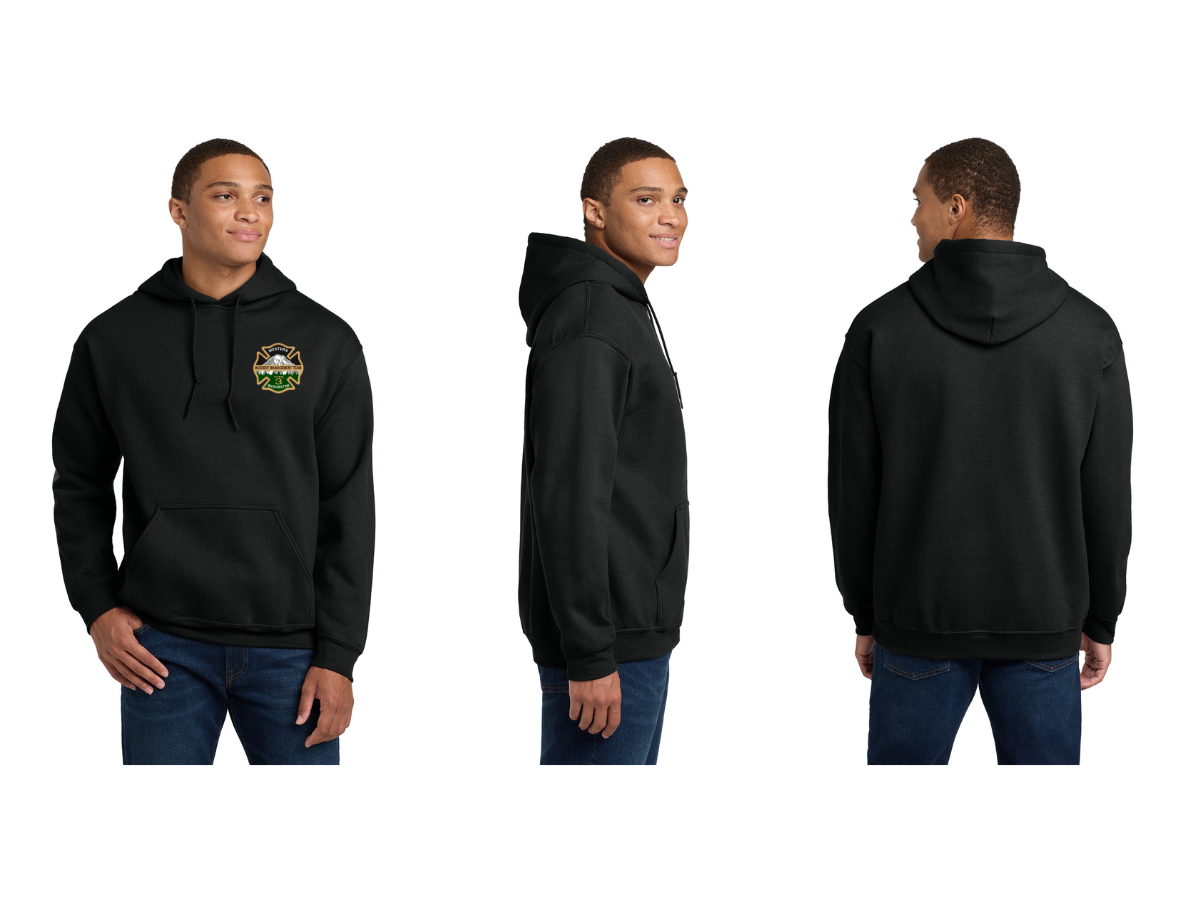 Pullover Hooded Sweatshirt