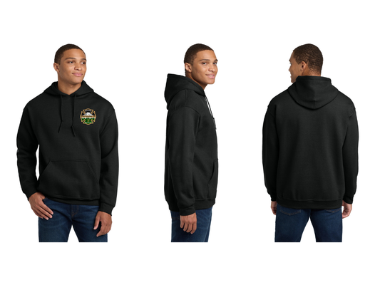 Pullover Hooded Sweatshirt