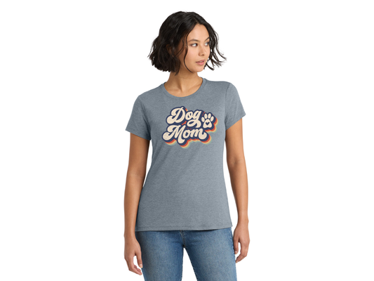 Dog Mom Retro Tee