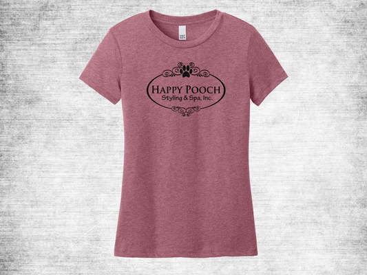 Happy Pooch Logo Tee — Women's
