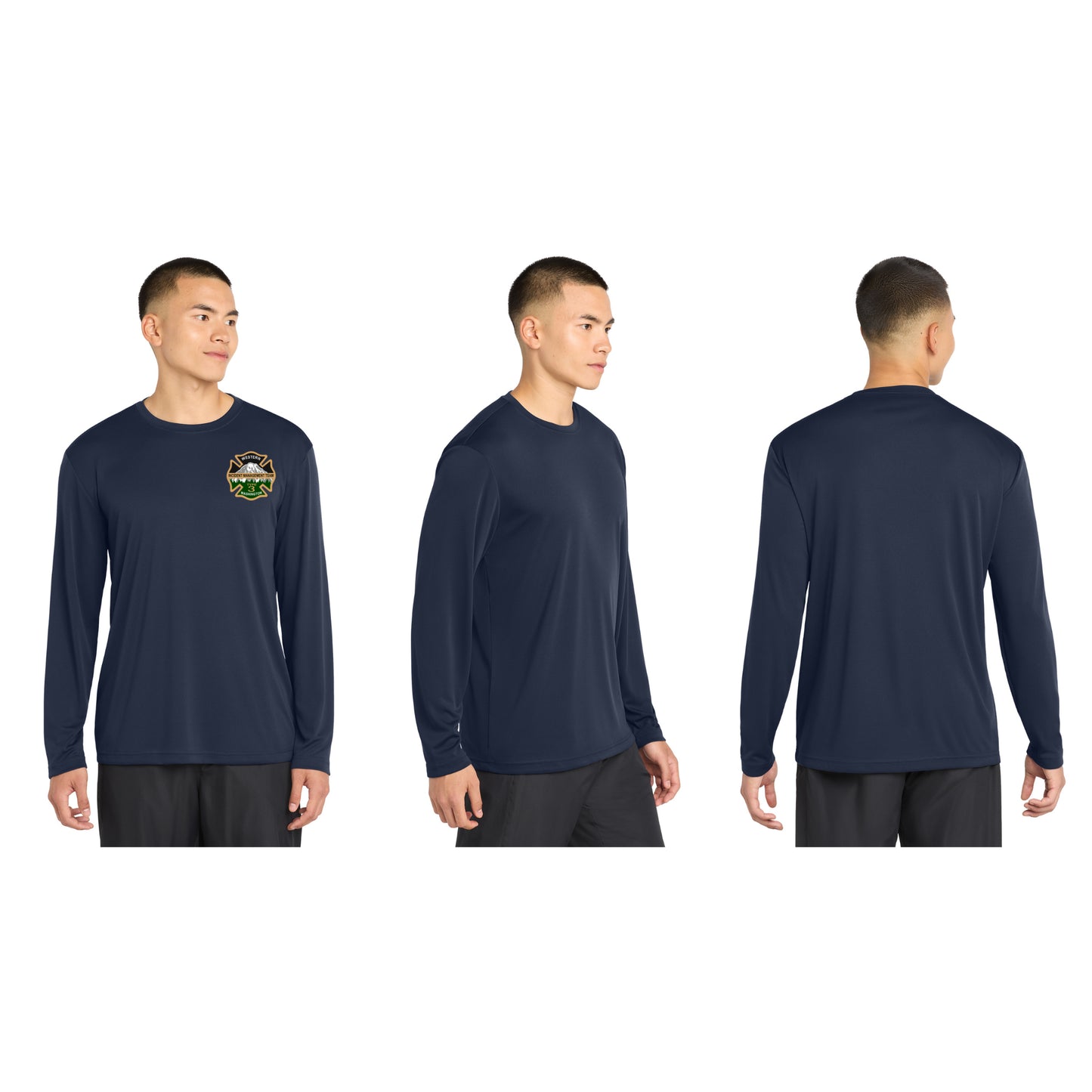 Long Sleeve PosiCharge® Competitor™ Tee