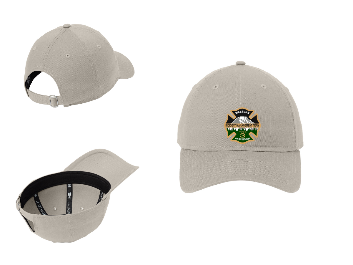 New Era® Adjustable Unstructured Cap