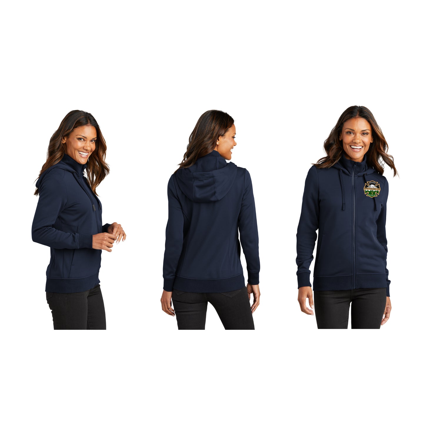 Women's Smooth Fleece Hooded Jacket
