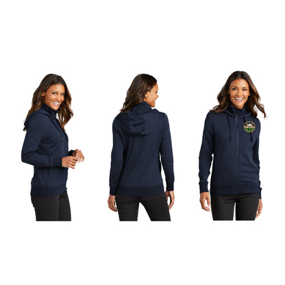 Women's Smooth Fleece Hooded Jacket