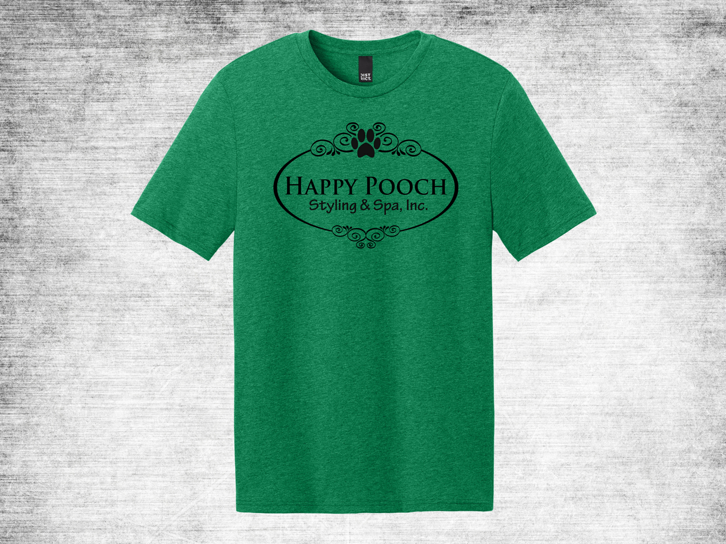 Happy Pooch Logo Tee — Unisex
