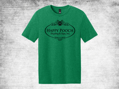 Happy Pooch Logo Tee — Unisex