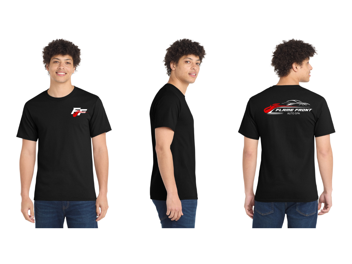Flame Front Auto Spa Essential TALL Tee