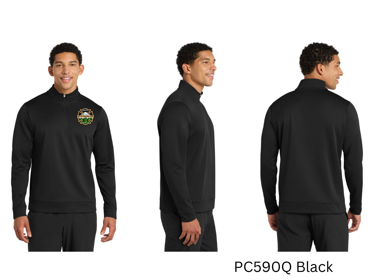 Performance Fleece 1/4-Zip Pullover Sweatshirt
