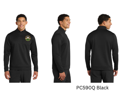 Performance Fleece 1/4-Zip Pullover Sweatshirt