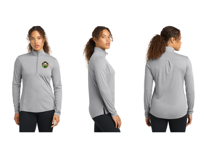 WWIMT Women's Endeavor 1/2-Zip Pullover