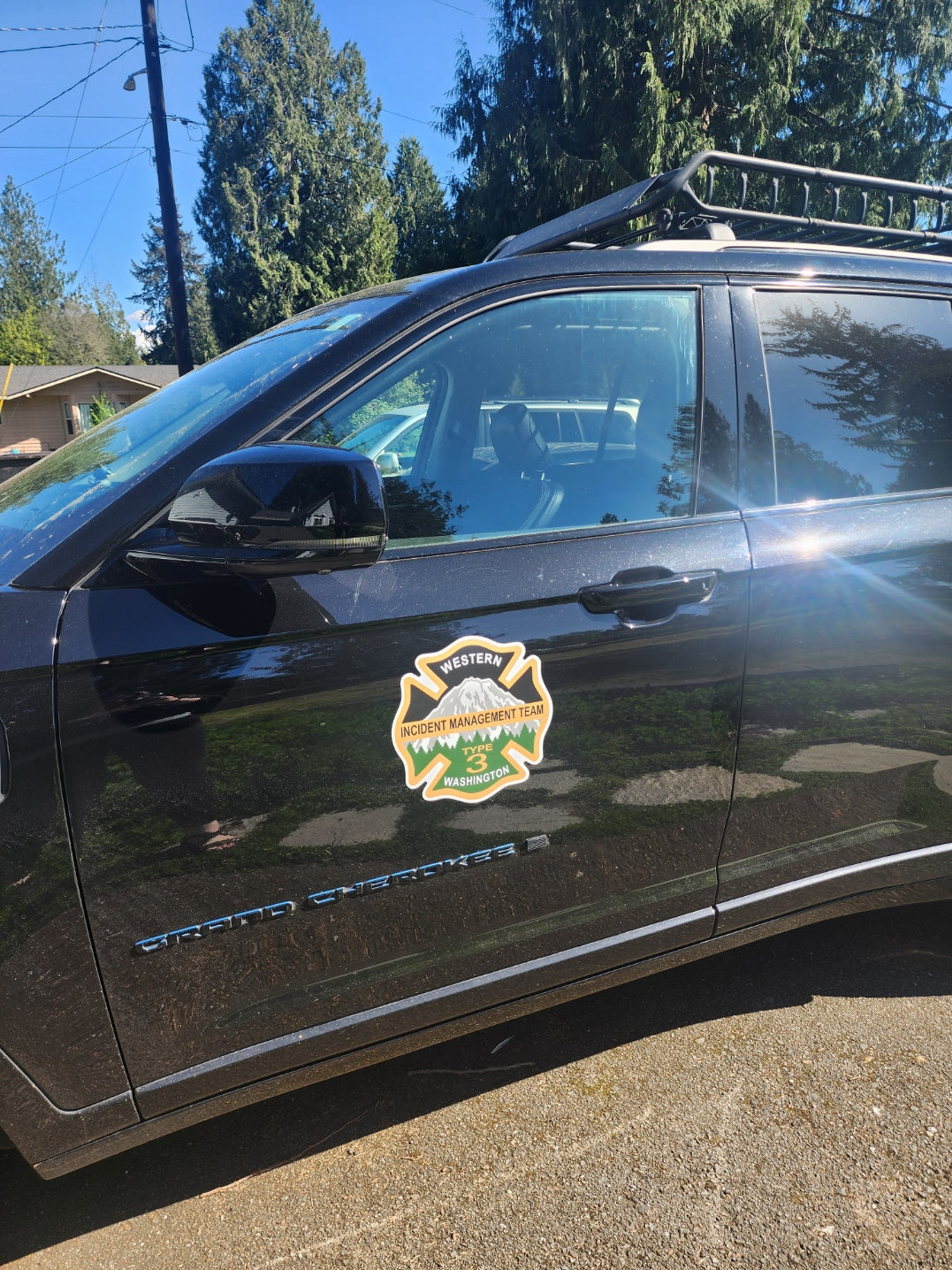 WWIMT logo Magnet
